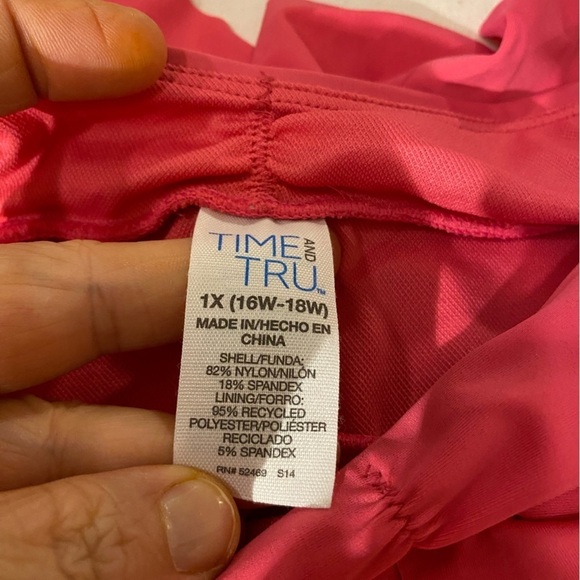 Time and Tru Mid Rise Bikini Bottom 1X (16W-18W) (FR) - Picture 10 of 11